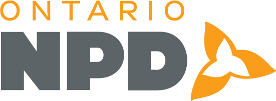 Ontario NPD French Logo