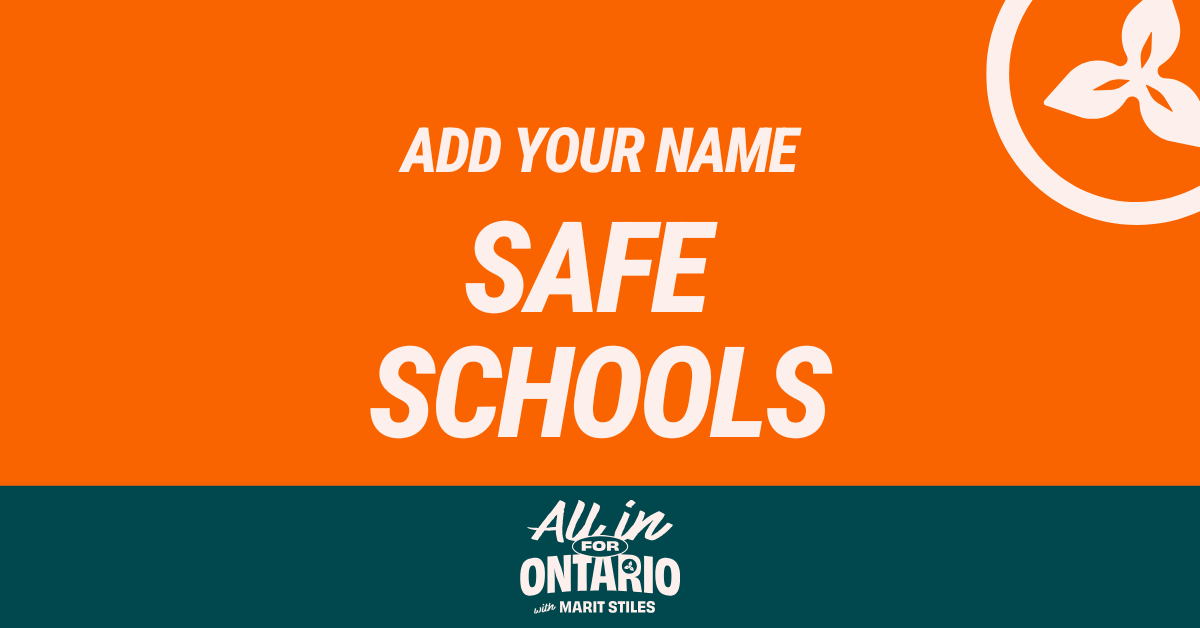 SAFE SCHOOLS