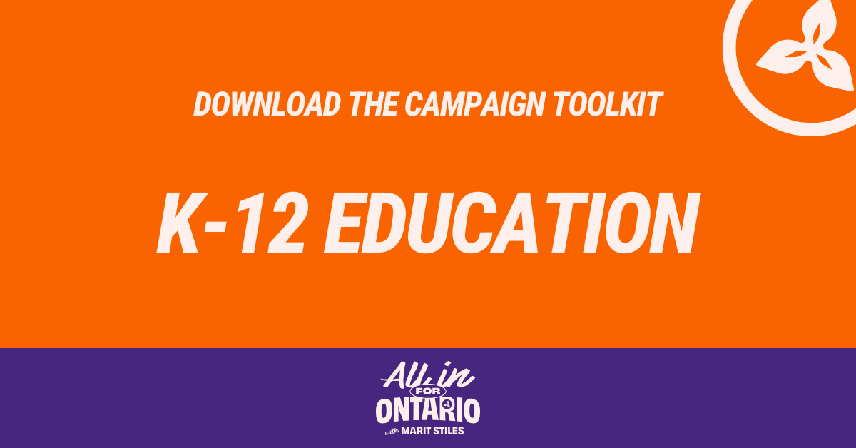 K-12 Education