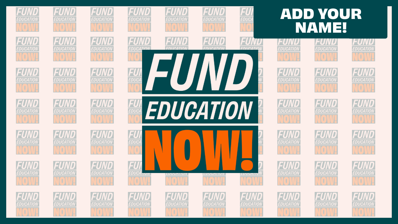 Add your name to our petition!