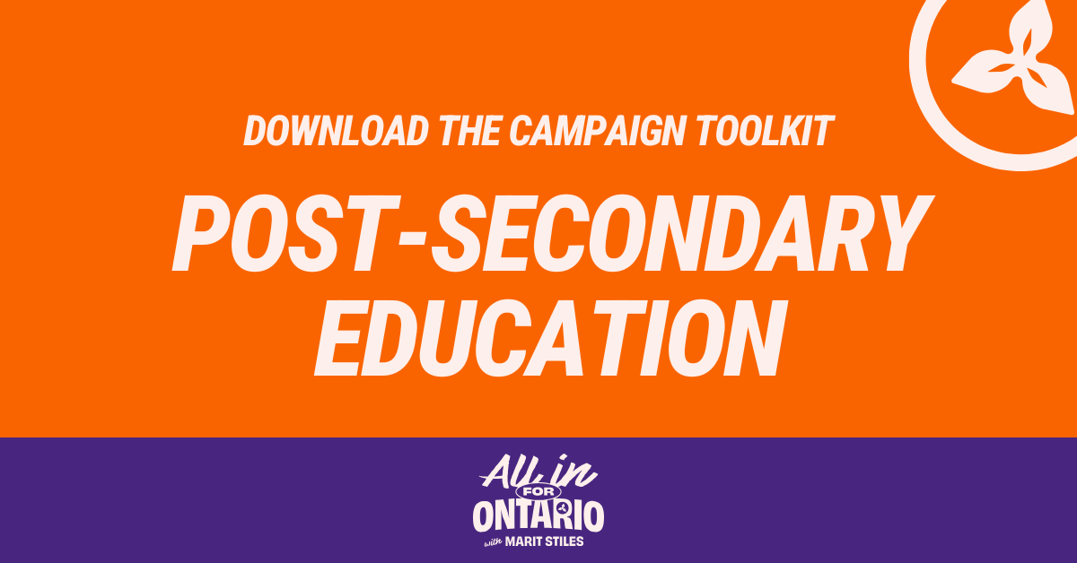 Post-Secondary Education