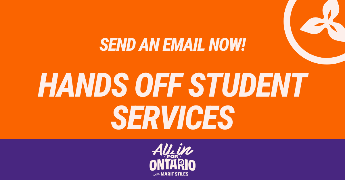 HANDS OFF STUDENT SERVICES