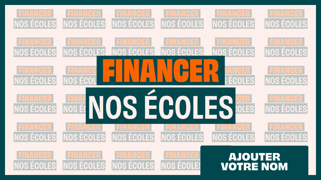 Ajouter votre nom a notre pétition