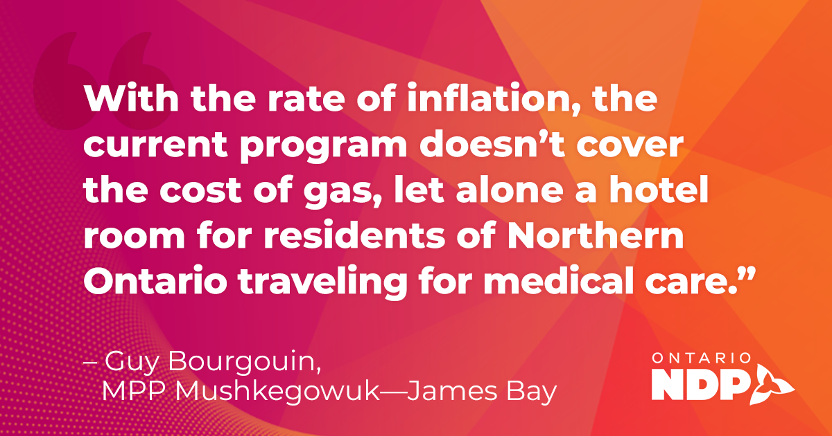 northern travel health grant