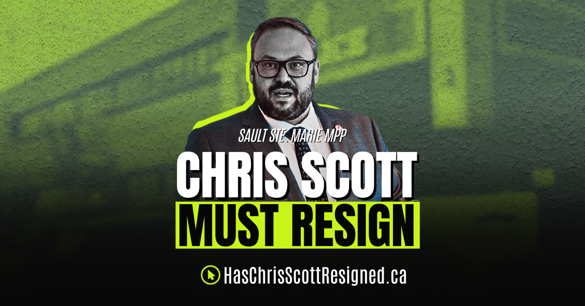 Chris Scott must resign