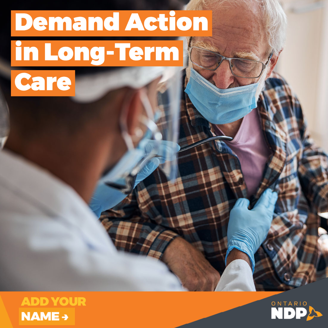 Demand Action in Long-Term Care
