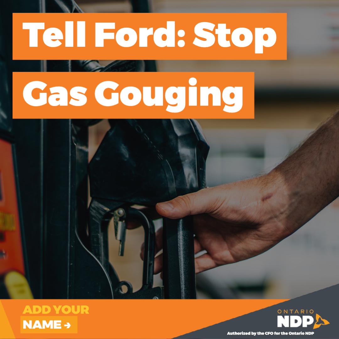 Tell Ford to Stop Gas Gouging