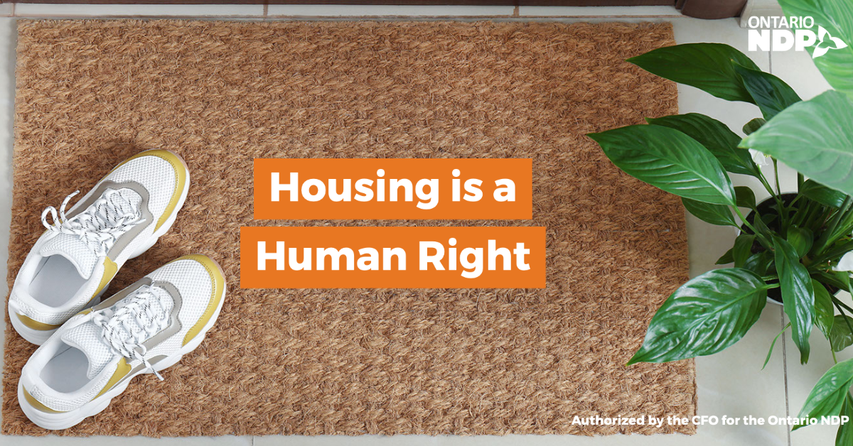 Housing is a Human Right
