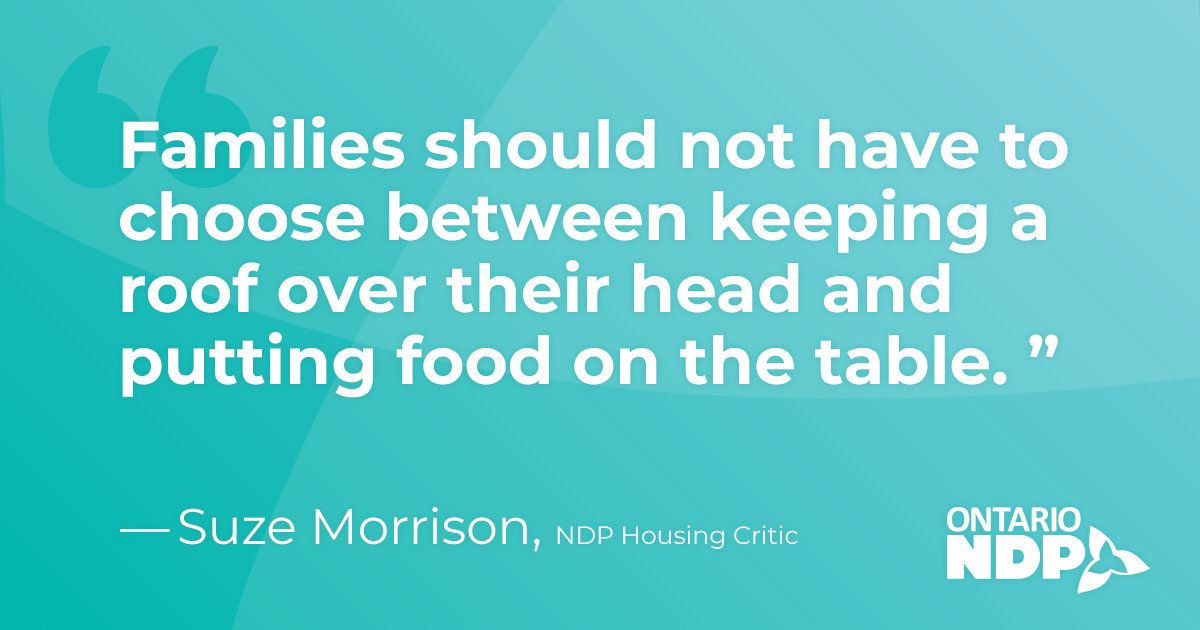 Ford announces deep cuts to affordable housing « Ontario NDP
