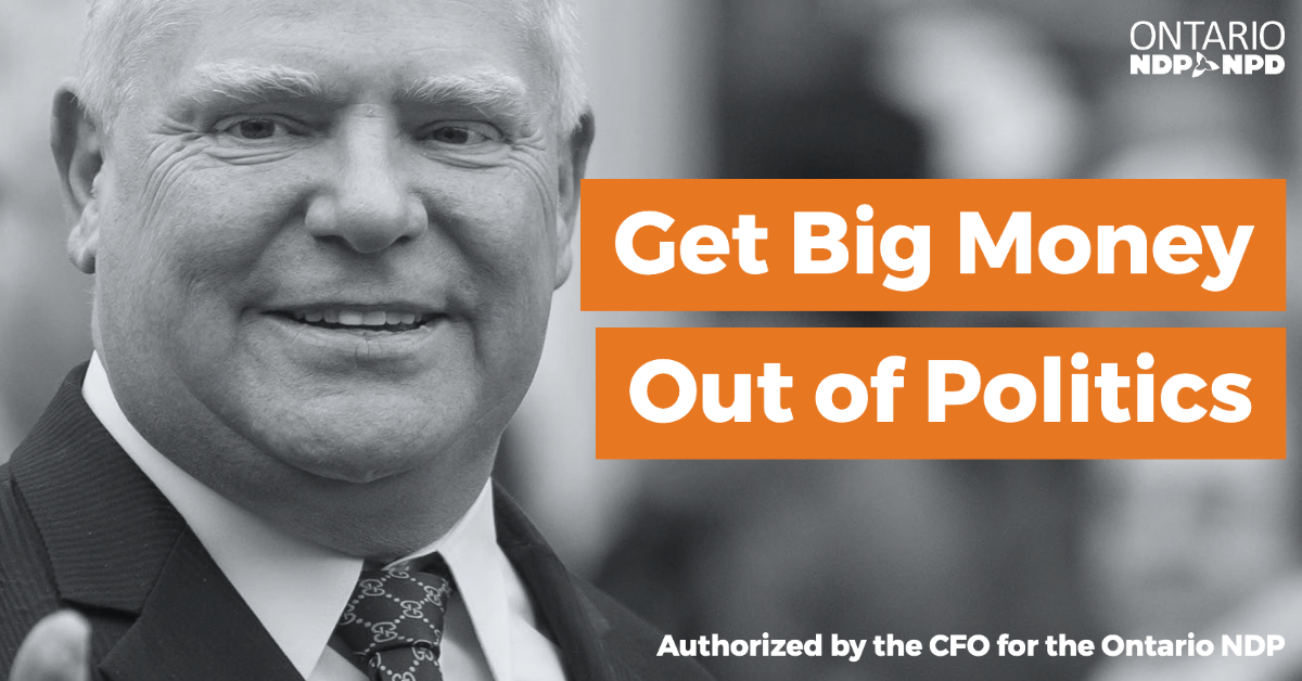 Get Big Money Out of Politics