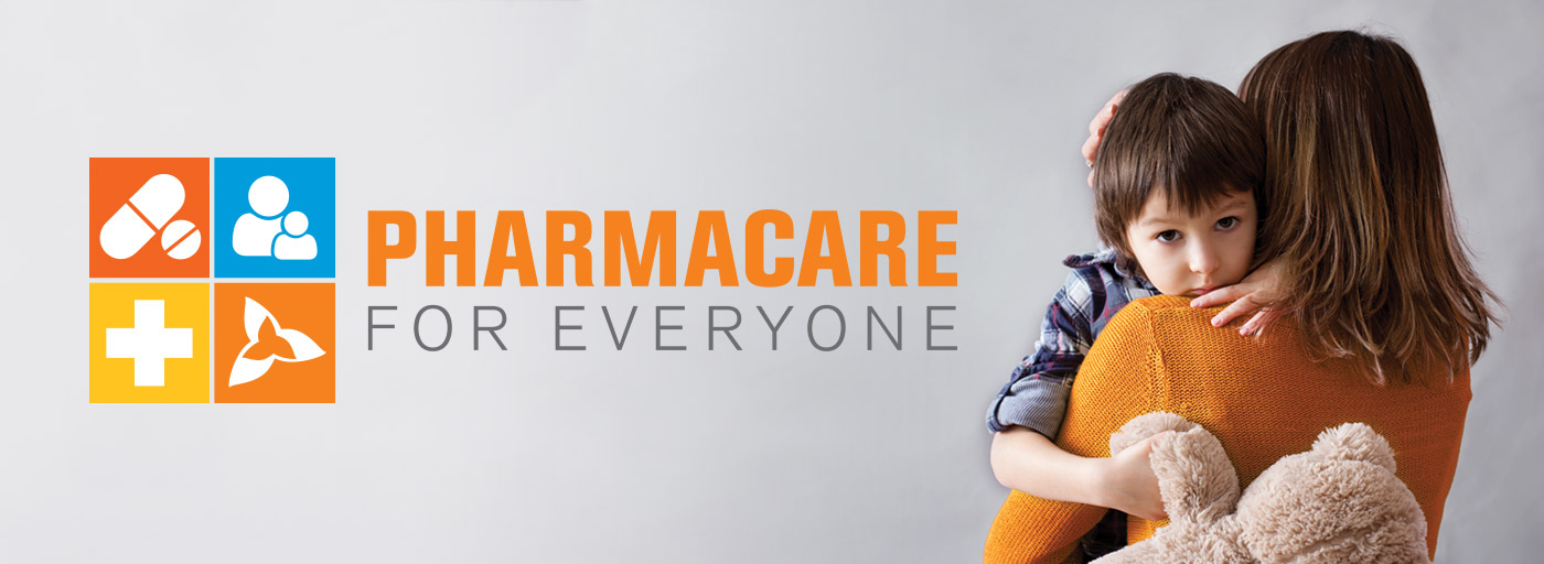 Pharmacare for everyone.