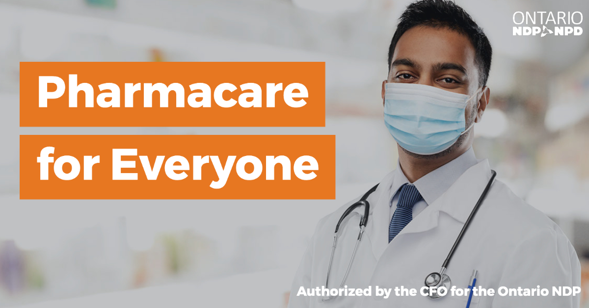 Pharmacare for Everyone