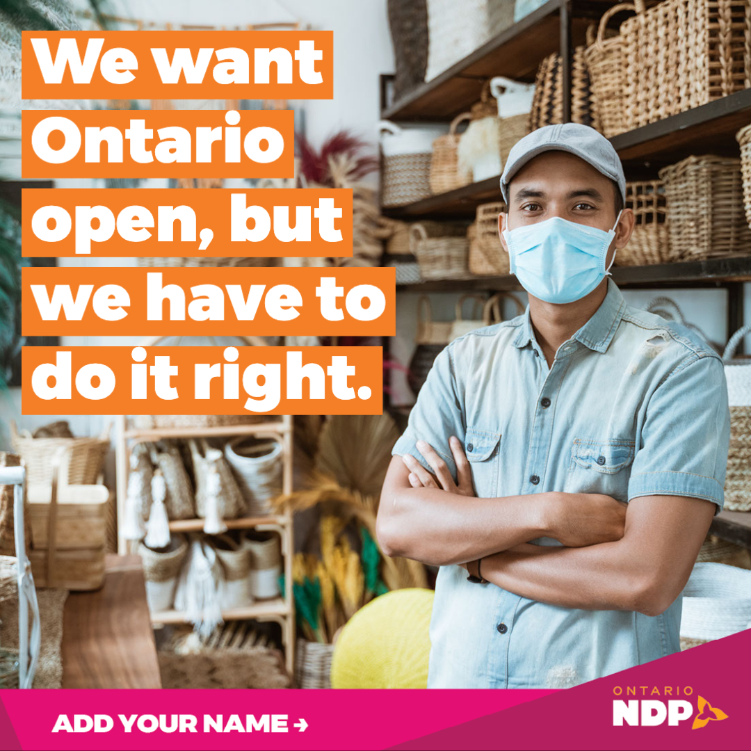 Reopen Ontario Safely