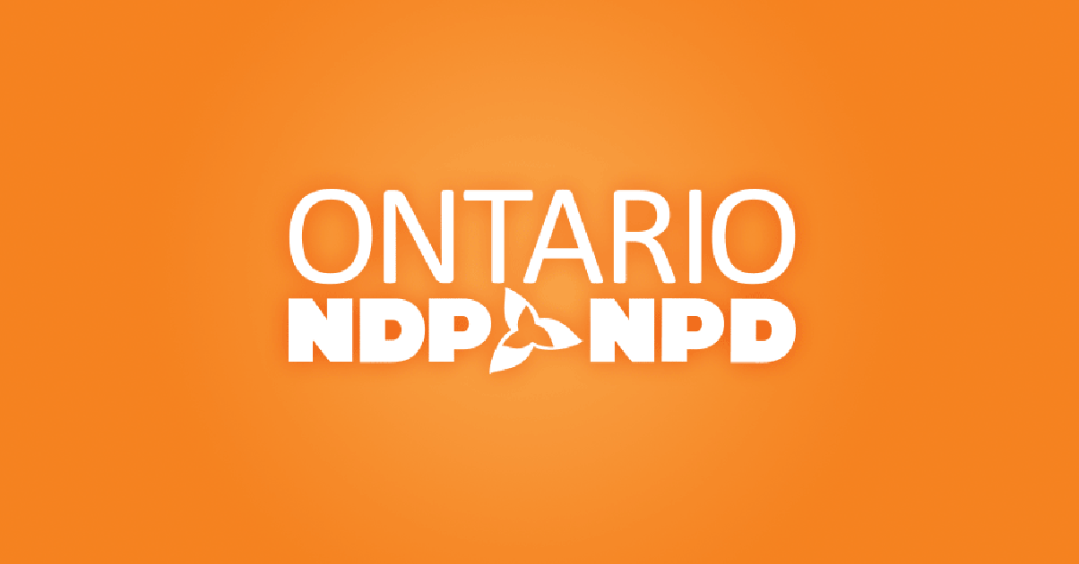 NDP STATEMENT ON ENGLISHWABIGOON RIVER CLEANUP Ontario NDP « Ontario NDP