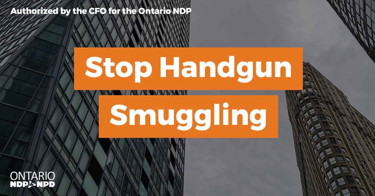 Stop Handgun Smuggling
