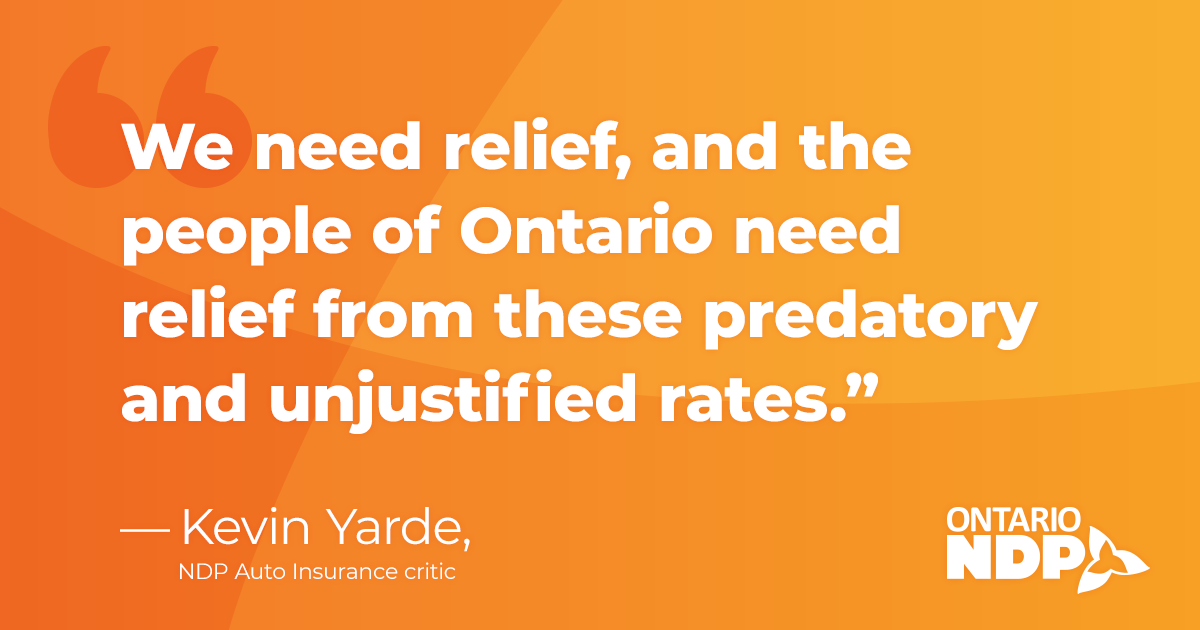 Brampton MPP Yarde calls for 50 off auto insurance during Brampton MPP Yarde calls for 50 off auto insurance during